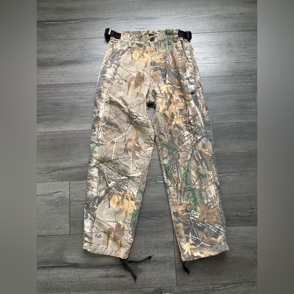 Scent Blocker Kids Camouflage Pants Size Large Youth - Picture 1 of 8
